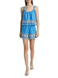 Esperanza Embroidered Cotton Tank