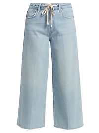 Angeleno Drawstring Crop Jeans
