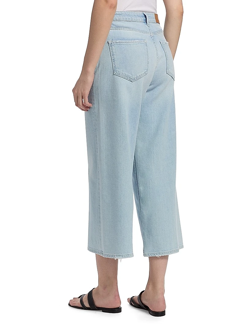 Angeleno Drawstring Crop Jeans