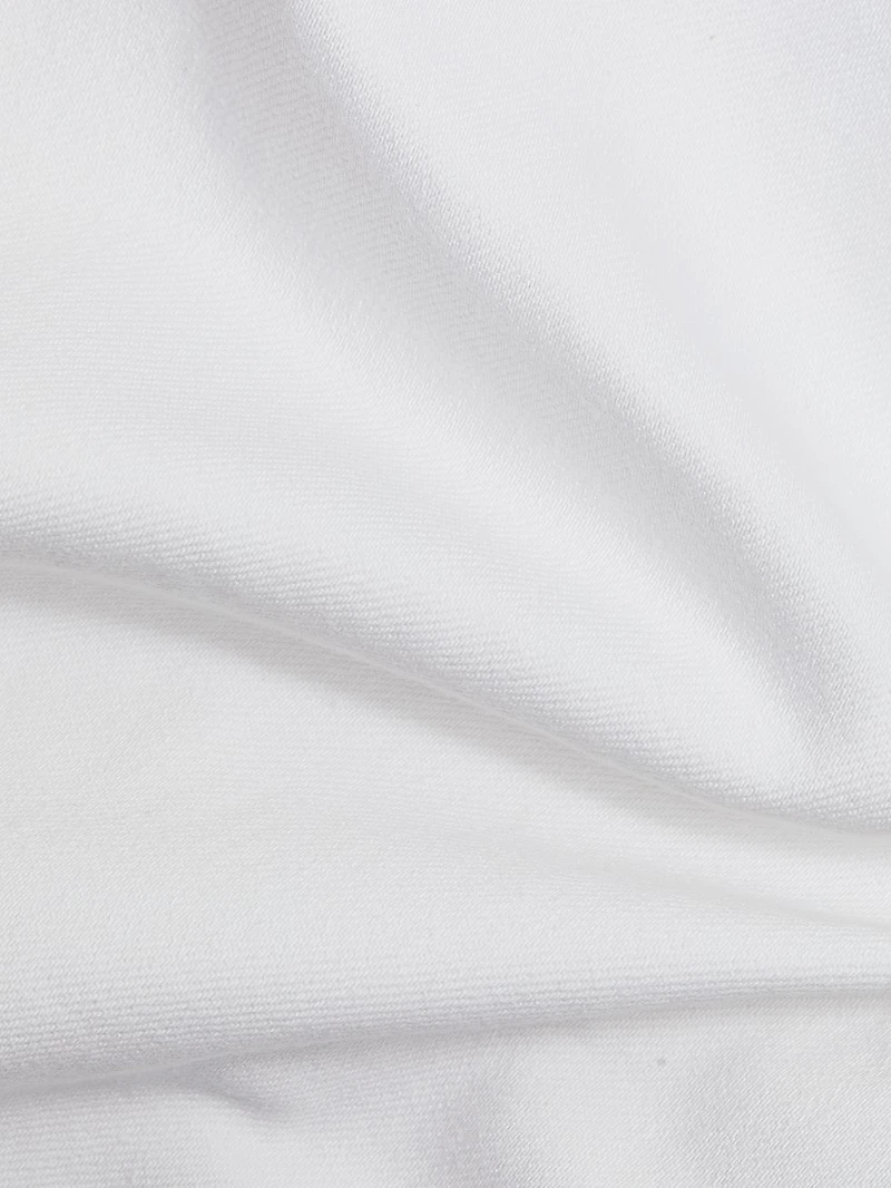 Del Mar Stretch-Denim Straight Jeans