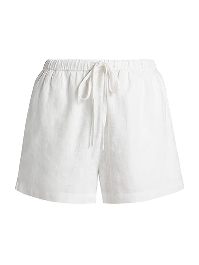 Jenner Linen Drawstring Shorts