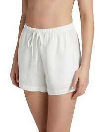 Jenner Linen Drawstring Shorts
