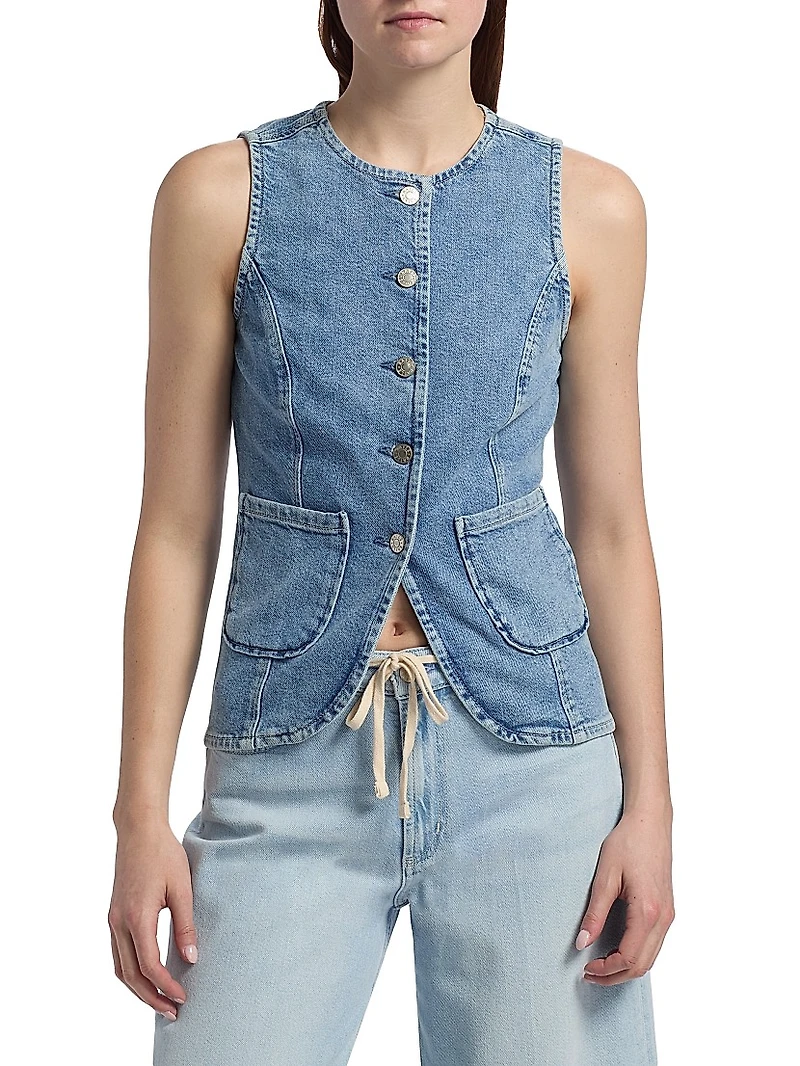Portola Denim Vest