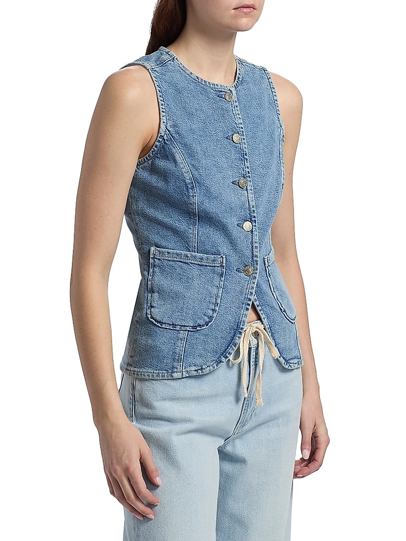 Portola Denim Vest