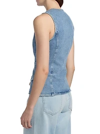 Portola Denim Vest