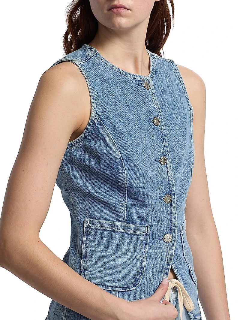 Portola Denim Vest