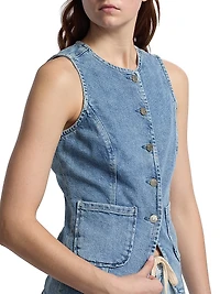 Portola Denim Vest