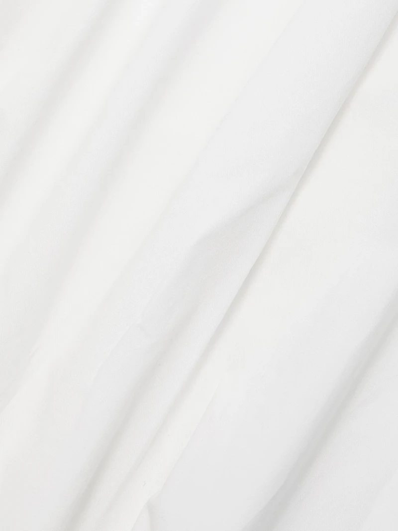 Blanca Bubble-Hem Minidress