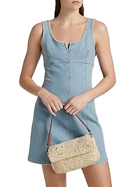 Cove Denim Minidress