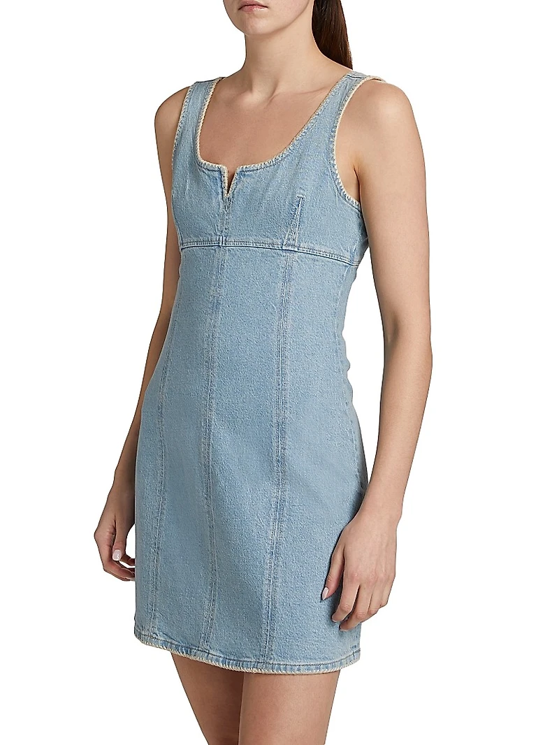 Cove Denim Minidress