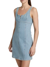 Cove Denim Minidress