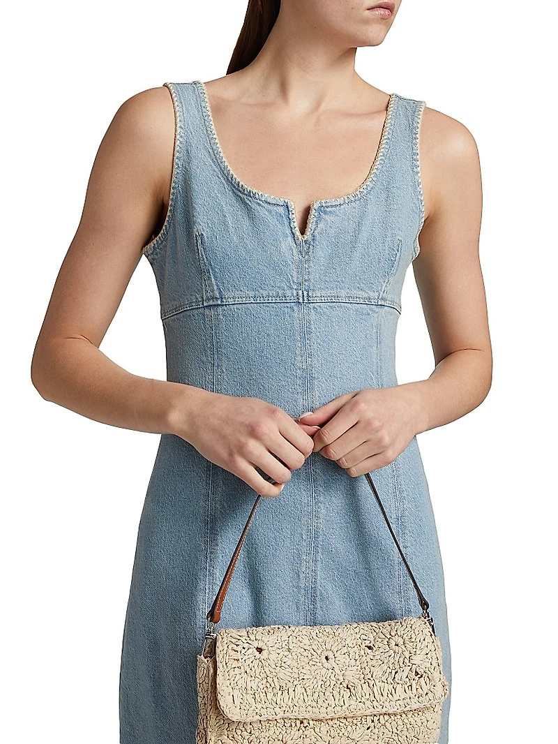Cove Denim Minidress