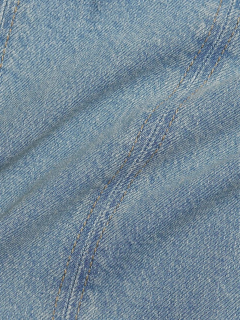 Cove Denim Minidress
