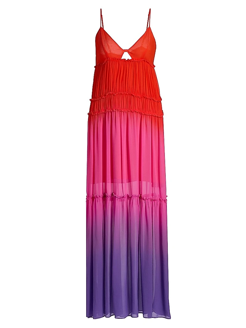 Antonella Ombré Maxi Dress
