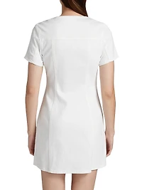 Saratoga Stretch-Denim Minidress