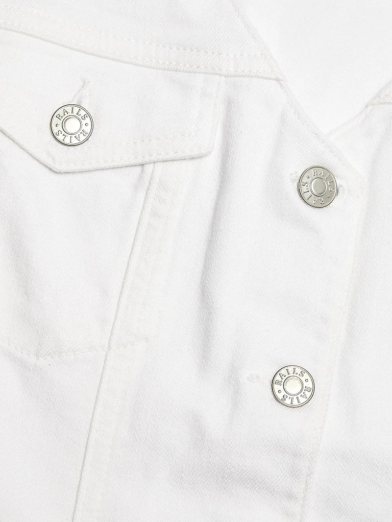 Saratoga Stretch-Denim Minidress