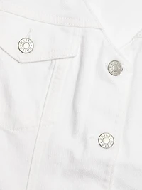 Saratoga Stretch-Denim Minidress