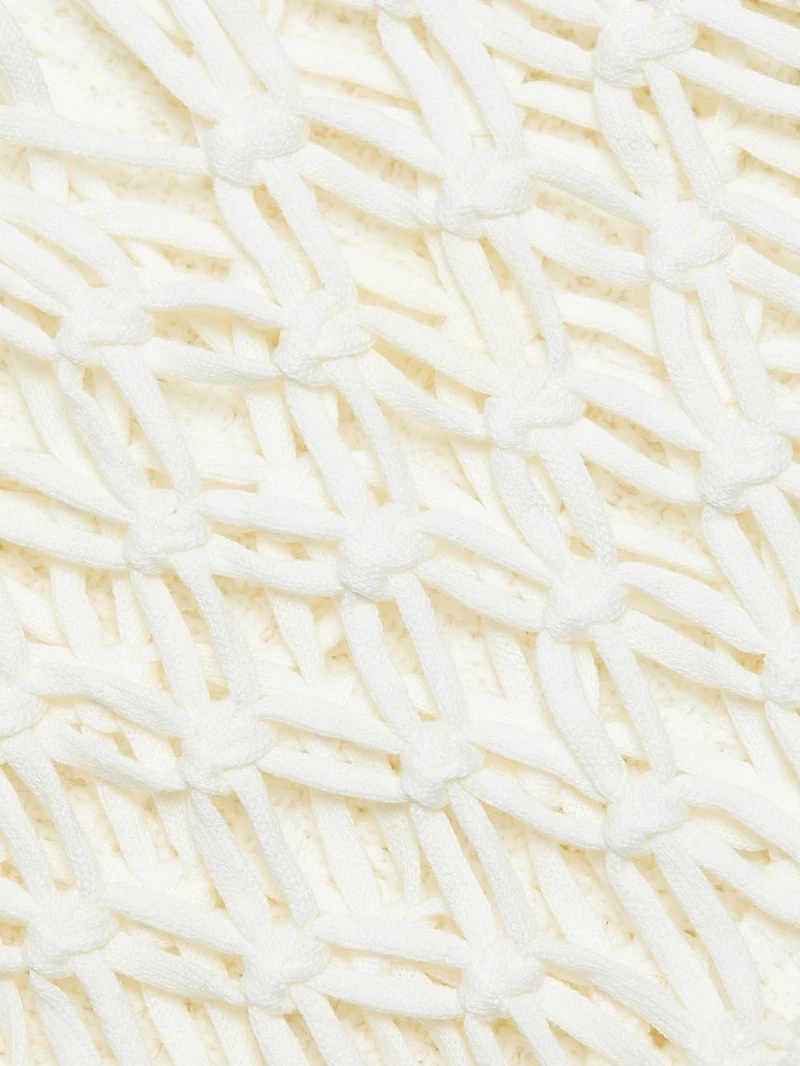 Sevilla Cotton-Blend Knit Midi-Skirt