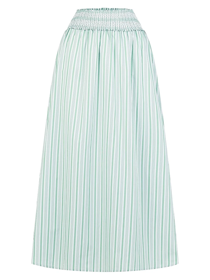 The Delphine Nap Maxi Skirt