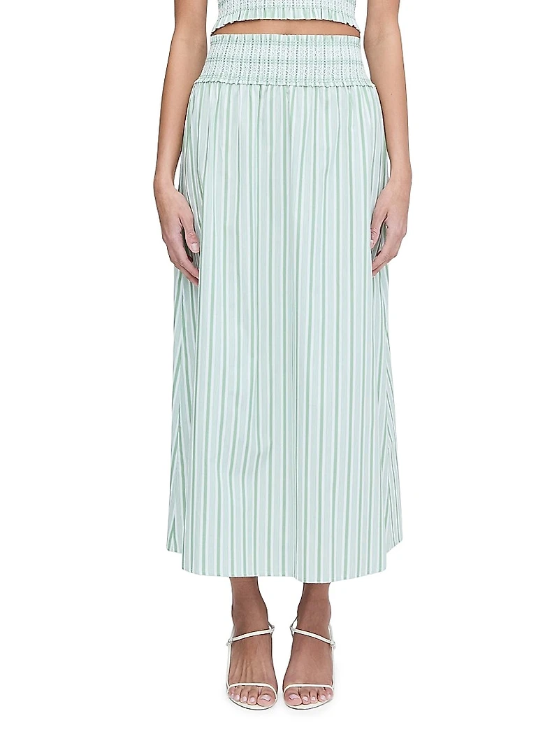 The Delphine Nap Maxi Skirt