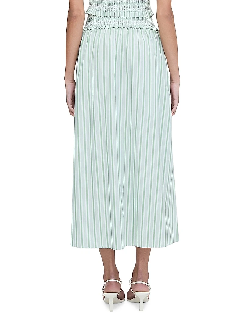 The Delphine Nap Maxi Skirt