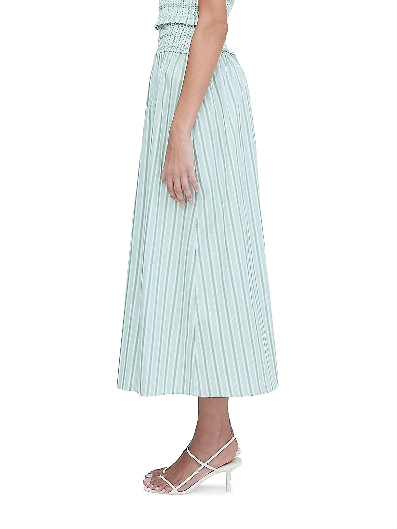 The Delphine Nap Maxi Skirt