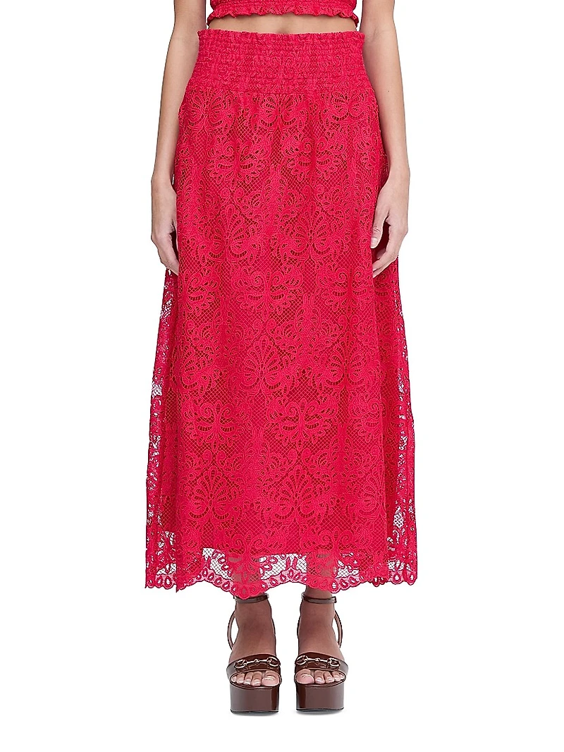 The Delphine Nap Maxi Skirt