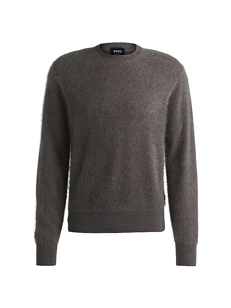 Boss Selected by Beckham Cashmere Sweater