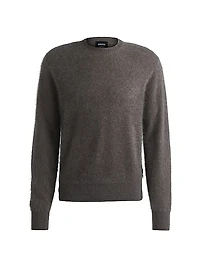 Boss Selected by Beckham Cashmere Sweater