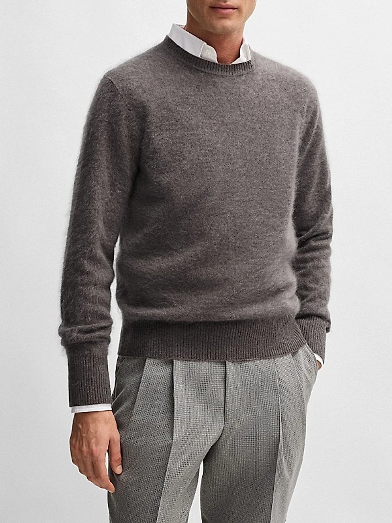 Boss Selected by Beckham Cashmere Sweater