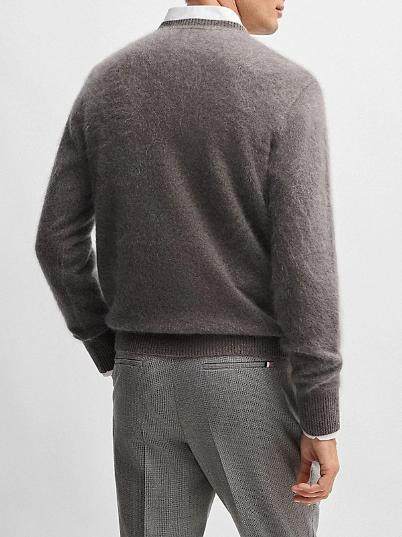 Boss Selected by Beckham Cashmere Sweater