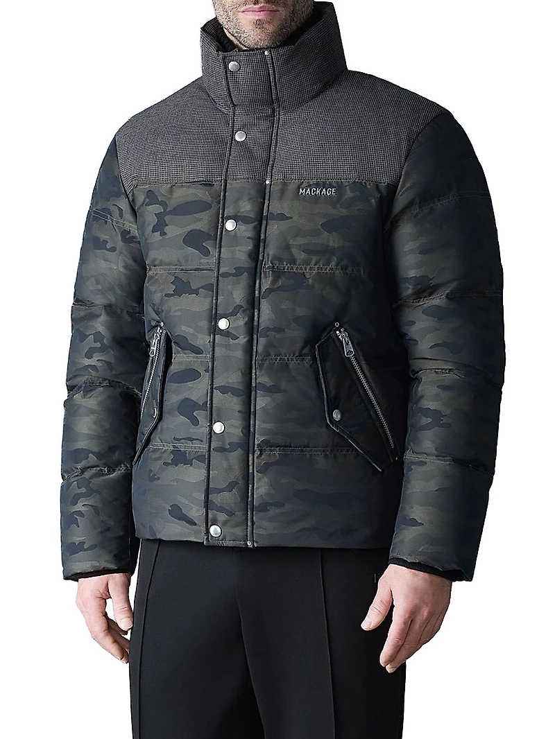 Everett-JC Camo Down Jacket