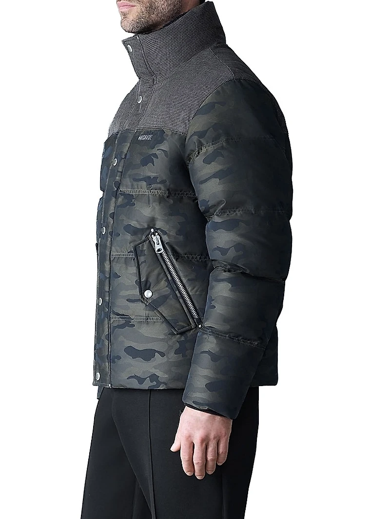 Everett-JC Camo Down Jacket