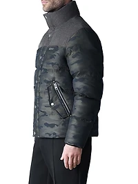Everett-JC Camo Down Jacket