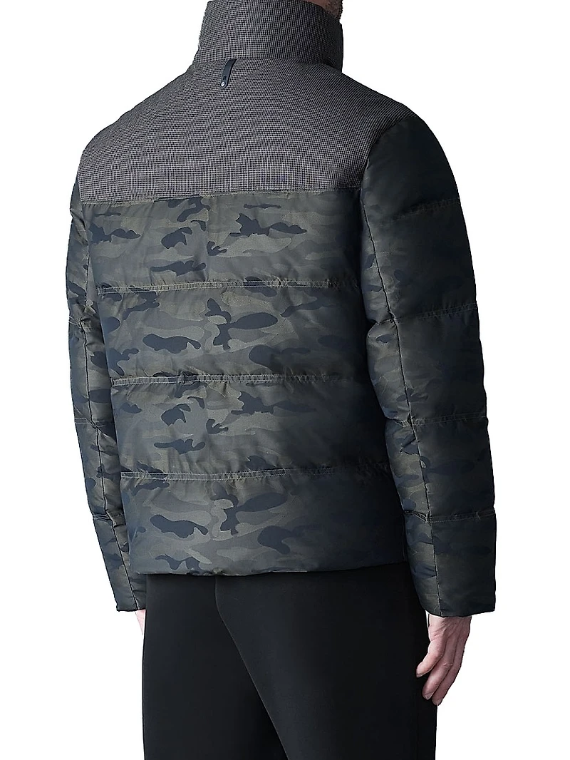 Everett-JC Camo Down Jacket