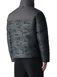 Everett-JC Camo Down Jacket