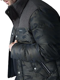 Everett-JC Camo Down Jacket