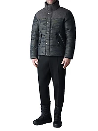 Everett-JC Camo Down Jacket