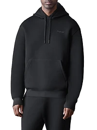 Kolton Logo Cotton-Blend Hoodie