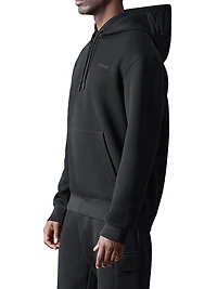 Kolton Logo Cotton-Blend Hoodie
