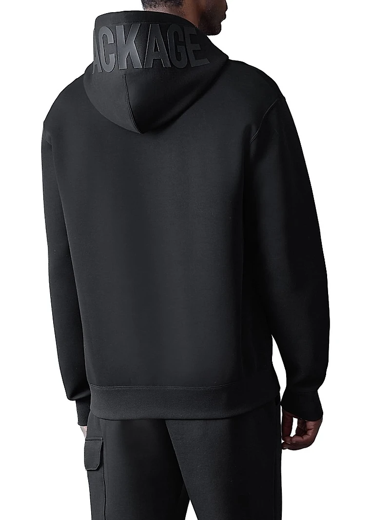 Kolton Logo Cotton-Blend Hoodie