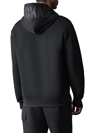 Kolton Logo Cotton-Blend Hoodie