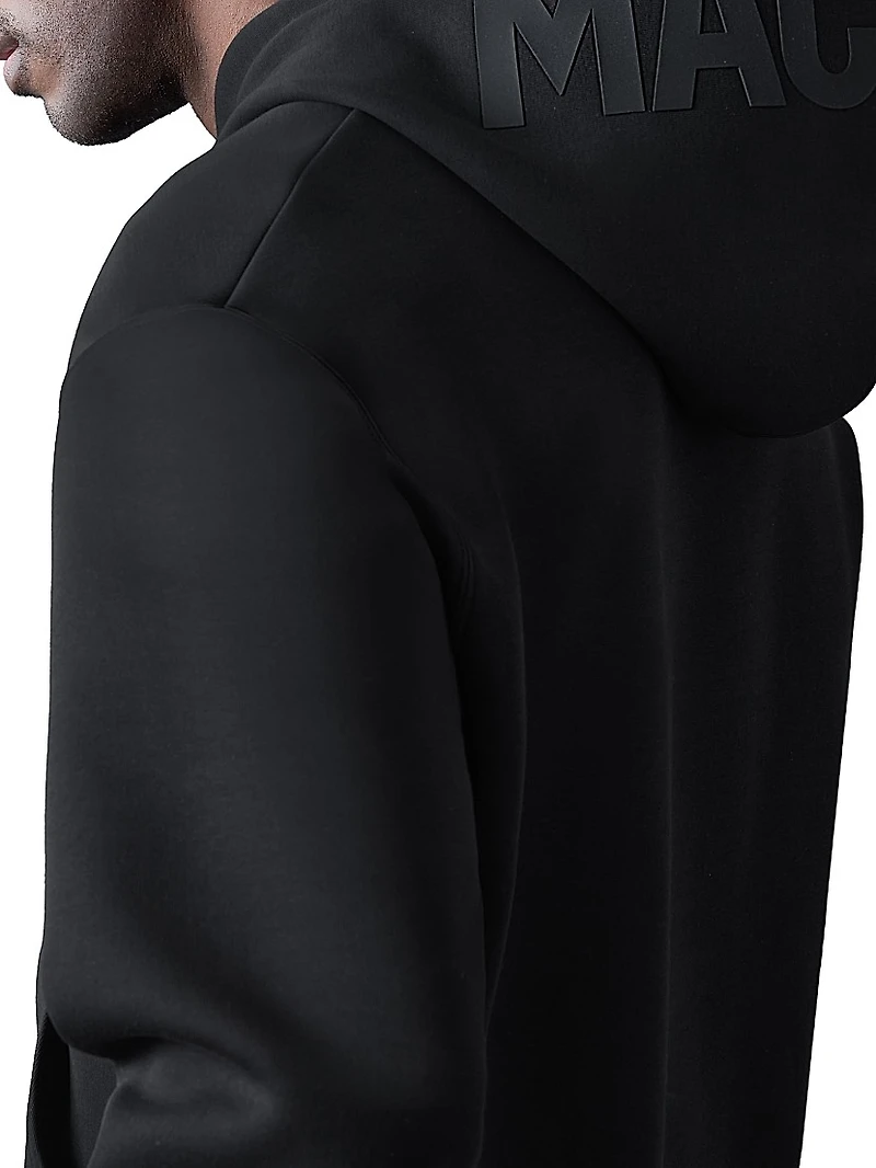 Kolton Logo Cotton-Blend Hoodie