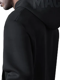 Kolton Logo Cotton-Blend Hoodie