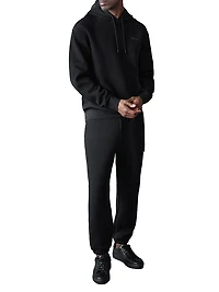 Kolton Logo Cotton-Blend Hoodie