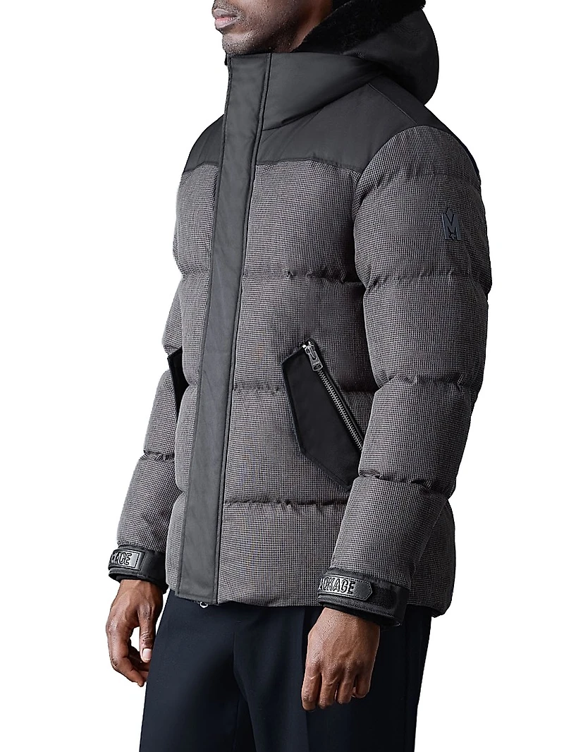 Riley-MHT Quilted Down Jacket
