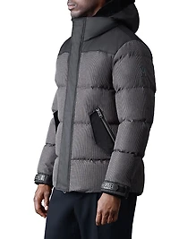 Riley-MHT Quilted Down Jacket