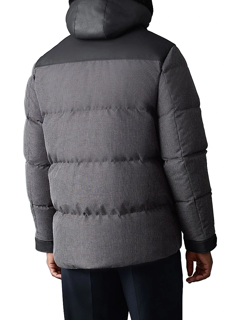 Riley-MHT Quilted Down Jacket