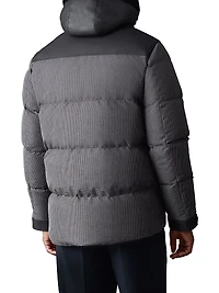 Riley-MHT Quilted Down Jacket