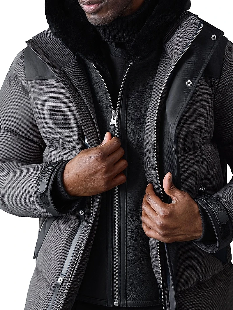 Riley-MHT Quilted Down Jacket